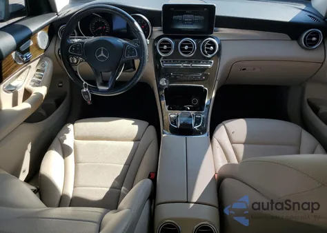 2018 Mercedes-Benz Glc 300 4Matic from USA, damaged, VIN WDC0G4KB2JV045182